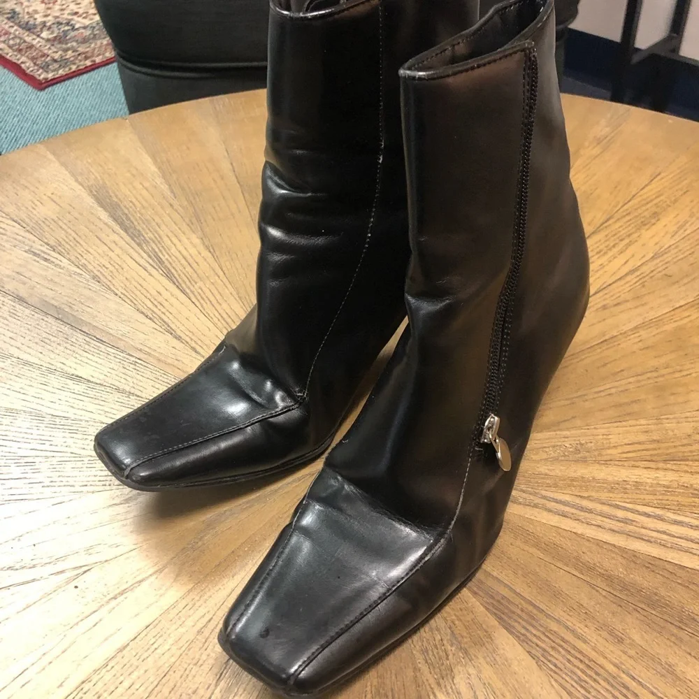 Black Ankle Boots
